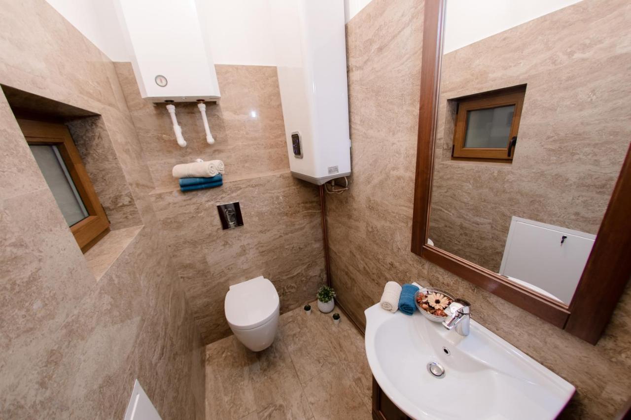 Luxury Down Town Leilighet Bucureşti Eksteriør bilde